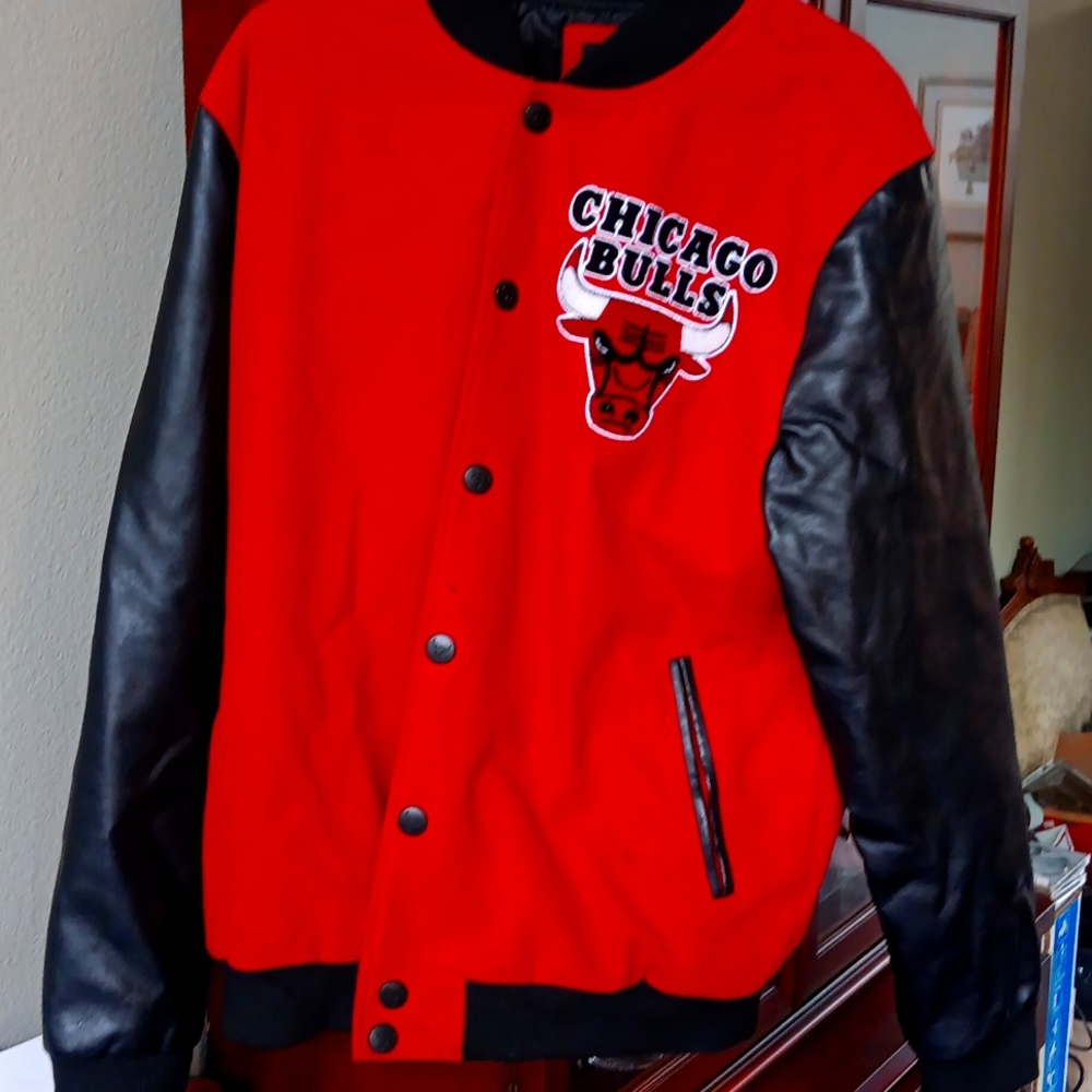CHICAGO BULLS letterman jacket